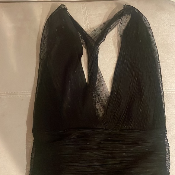 Zara polka dot mesh bodysuit size L - Picture 6 of 9